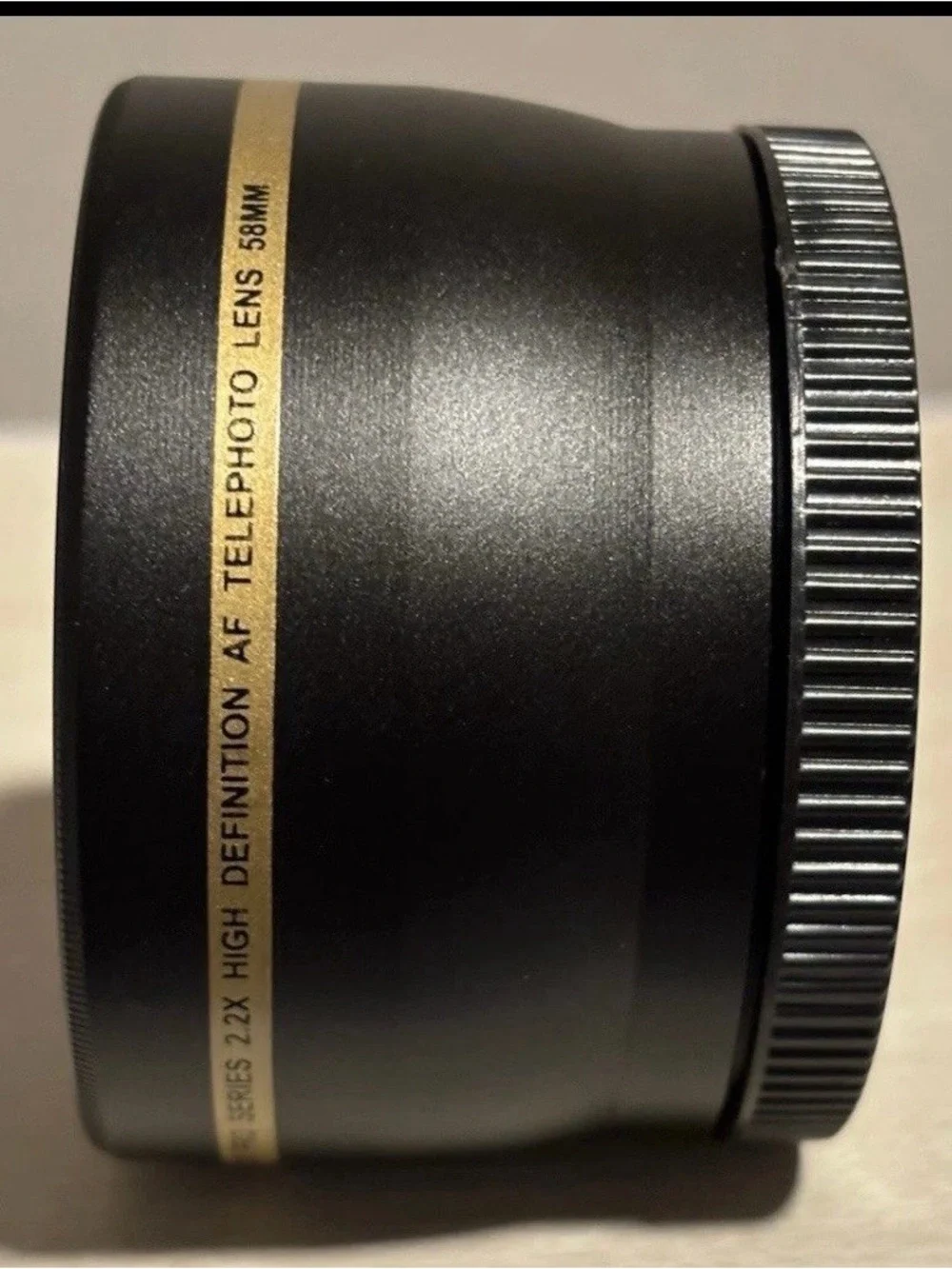 XIT Telephoto AF 2.2X High Definition Camera Lens - Black